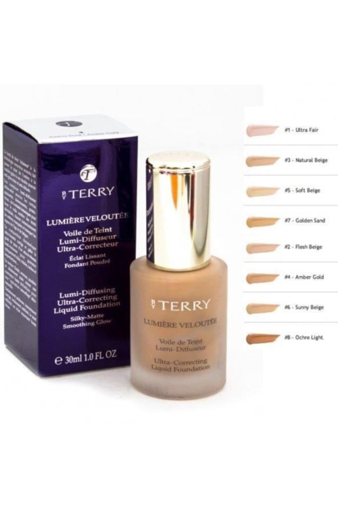 By Terry Lumiere Veloutee Liquid Foundation 3 