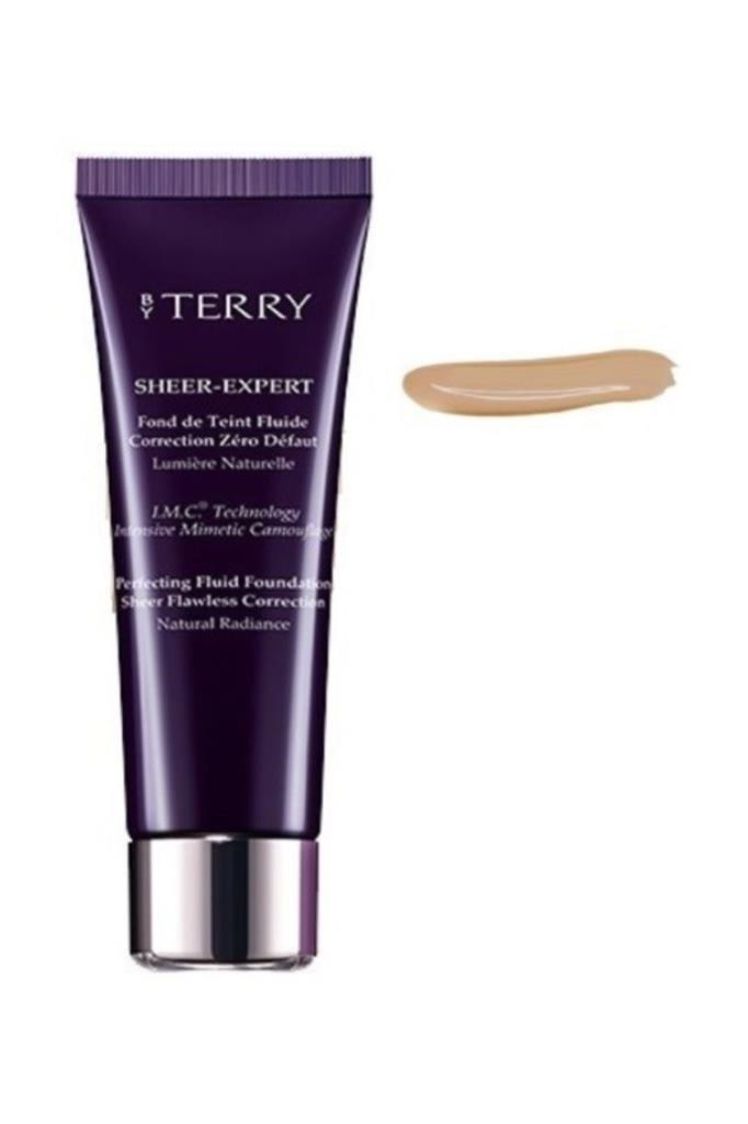 By Terry Sheer Expert Perfecting Fluid Foundation 11