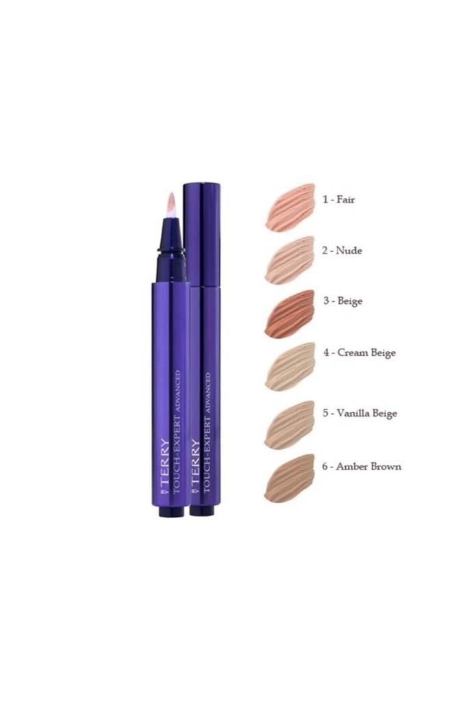 By Terry Touch-Expert Advanced Concealer Brush 6 Amber Brown Kapatıcı