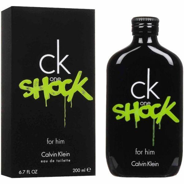 Calvin Klein One Shock EDT 200 ml Erkek Parfüm