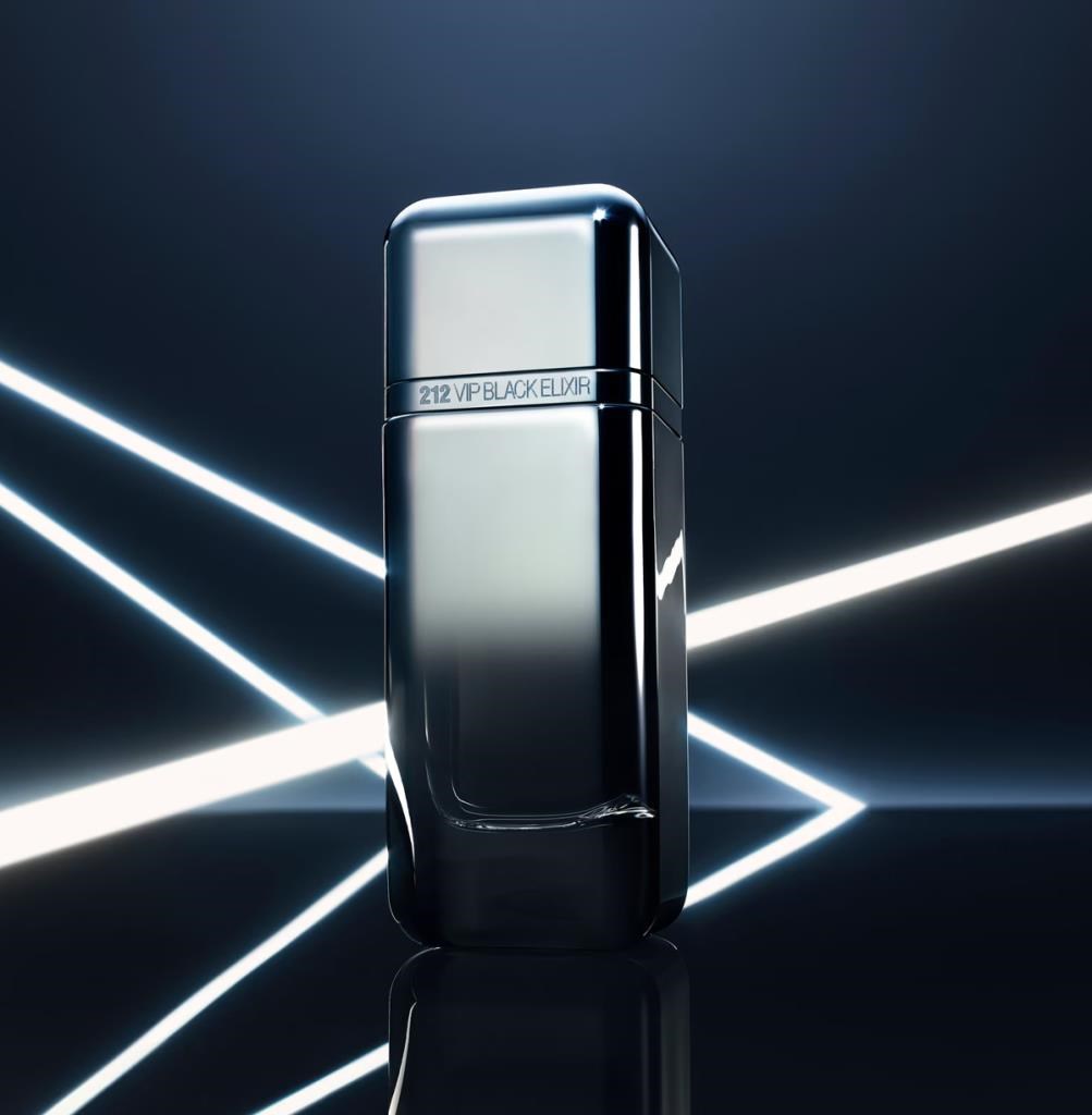 Carolina Herrera 212 VIP Black Elixir EDP 100 ml Erkek Parfüm