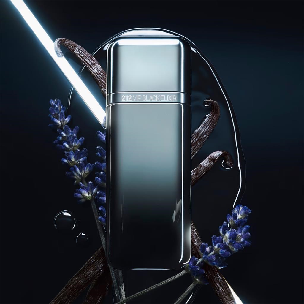 Carolina Herrera 212 VIP Black Elixir EDP 100 ml Erkek Parfüm