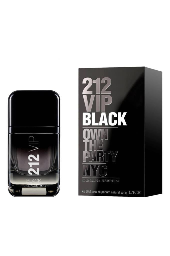 Carolina Herrera 212 VIP Black Pour Homme EDP 50 ml Erkek Parfüm