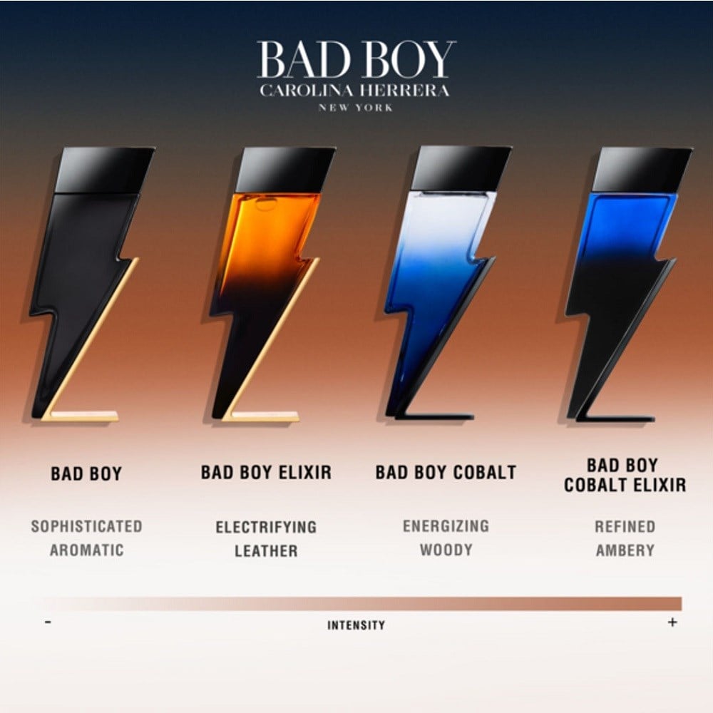 Carolina Herrera Bad Boy Elixir EDP 50 ml Erkek Parfüm