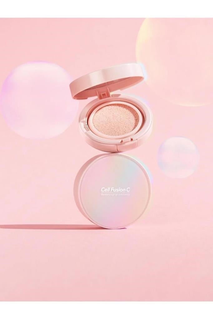 Cell Fusion C Toning Sun Cushion SPF50+ 13 gr Renkli Güneş Koruyucu