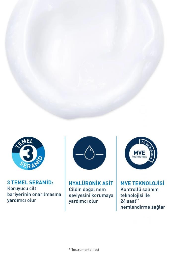 CeraVe Nemlendiren Temizleyici Normal & Kuru Ciltler Yüz Vücut 236 ml