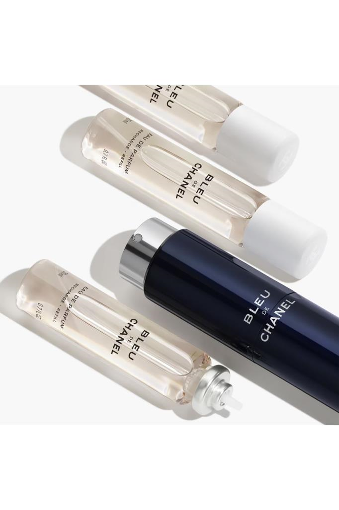 Chanel Bleu De Chanel Twist And Spray EDP 3*20 ml Erkek Parfüm