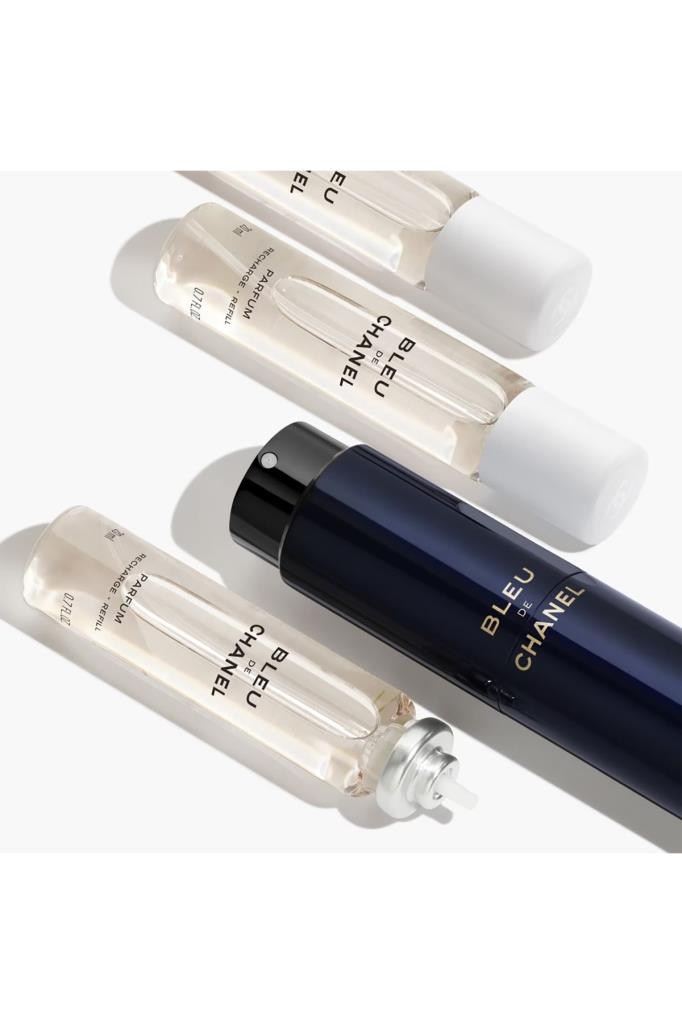 Chanel Bleu De Chanel Twist And Spray Parfum EDP 3*20 ml Erkek Parfüm