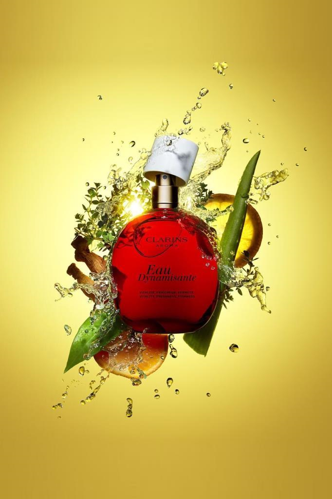Clarins Aroma Eau Dynamisante Treatment Fragrance 100 ml Vücut Misti