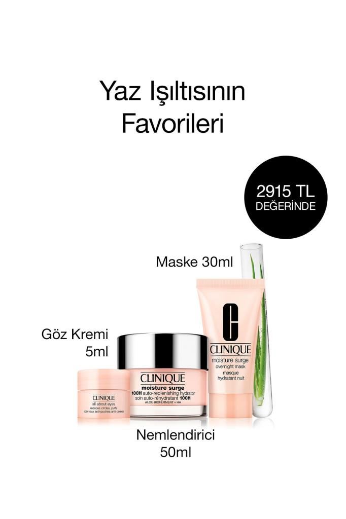 Clinique Skin School Hydratea&Glow 50 ML Yüz Bakım Seti
