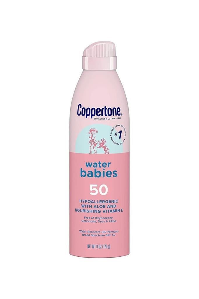 Coppertone Water Babies SPF50 Sunscreen 170 gr Bebek Güneş Koruyucu