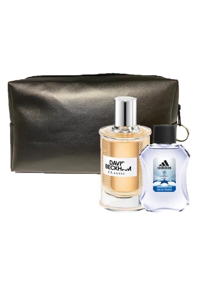 David Beckham Classic EDT 90 ml Erkek Parfüm Seti