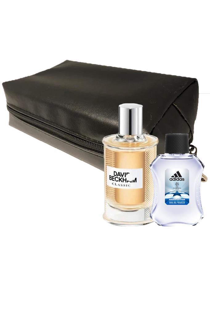 David Beckham Classic EDT 90 ml Erkek Parfüm Seti