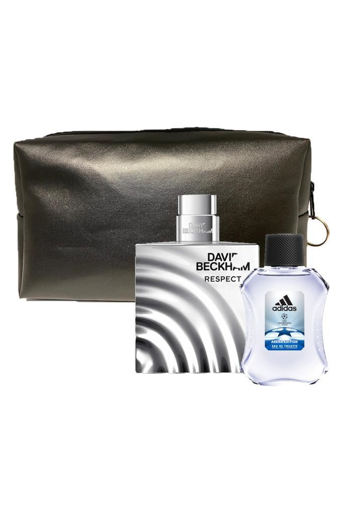 David Beckham Respect EDT 90 ml Erkek Parfüm Seti