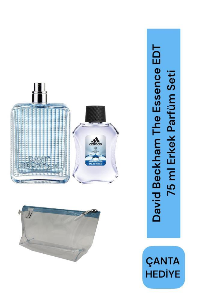 David Beckham The Essence EDT 75 ml Erkek Parfüm Seti