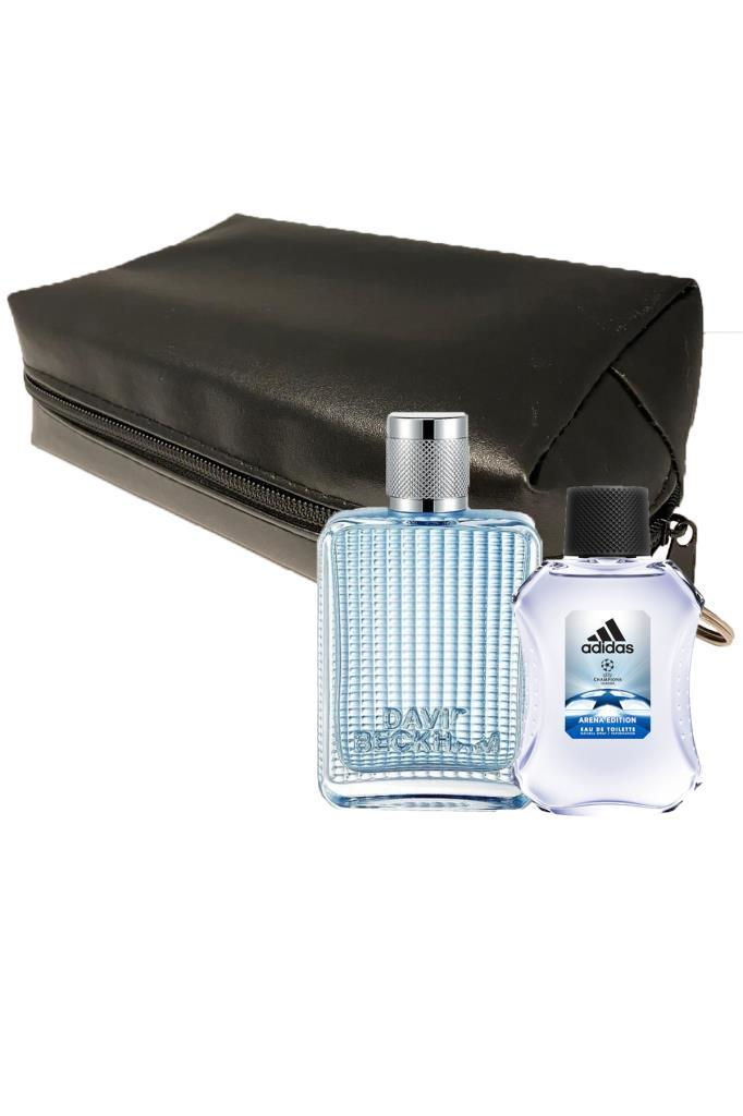 David Beckham The Essence EDT 75 ml Erkek Parfüm Seti