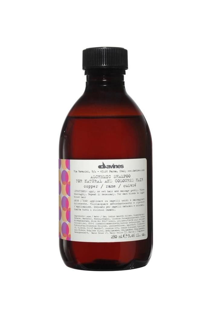 Davines Alchemic Copper Şampuan 280 ml