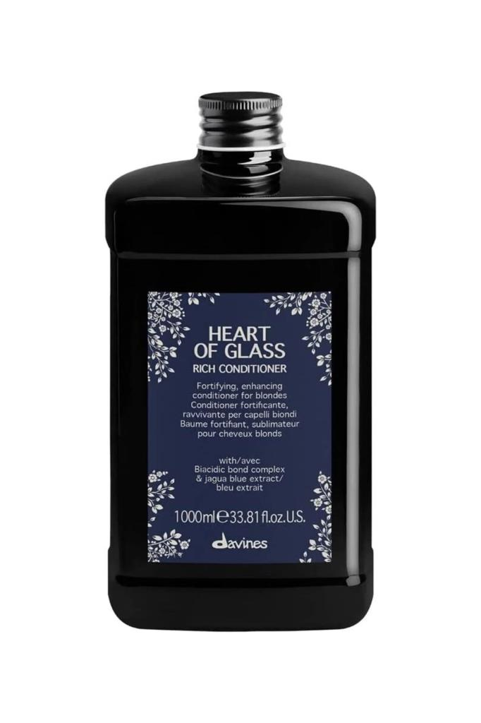 Davines Heart Of Glass Rich Sarı Saçlar Için Saç Kremi 1000 ml