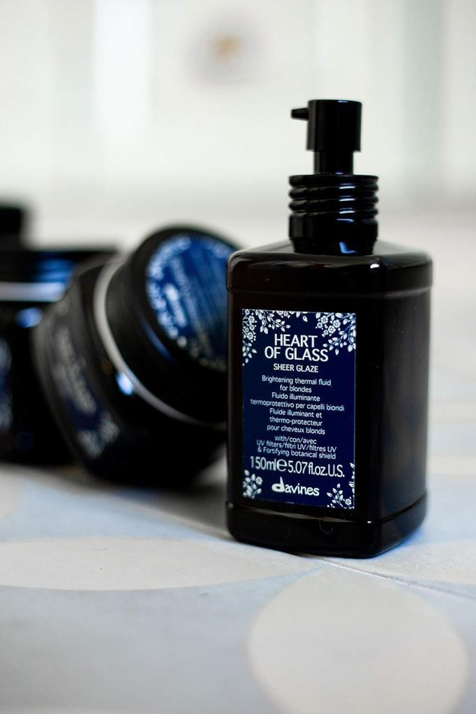 Davines Heart Of Glass Sheer Glaze Fluid 150 ml Saç Koruyucu Sprey