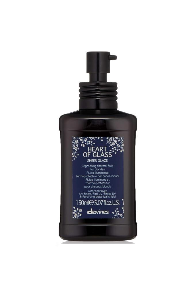 Davines Heart Of Glass Sheer Glaze Fluid 150 ml Saç Koruyucu Sprey