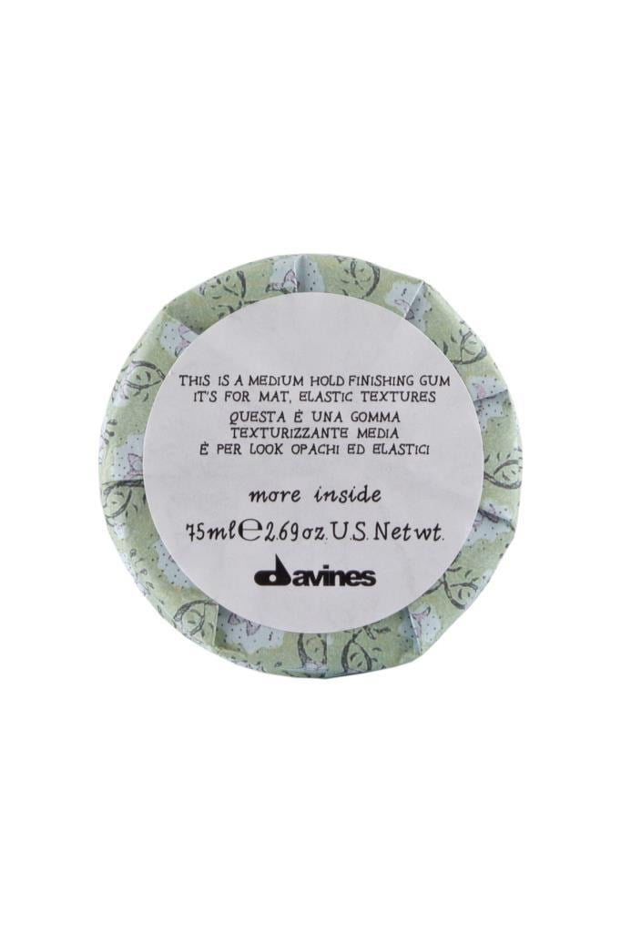 Davines More Inside Medium Hold Finish Gum 75 ml Saç Orta Tutucu Sonlandırma Sakızı