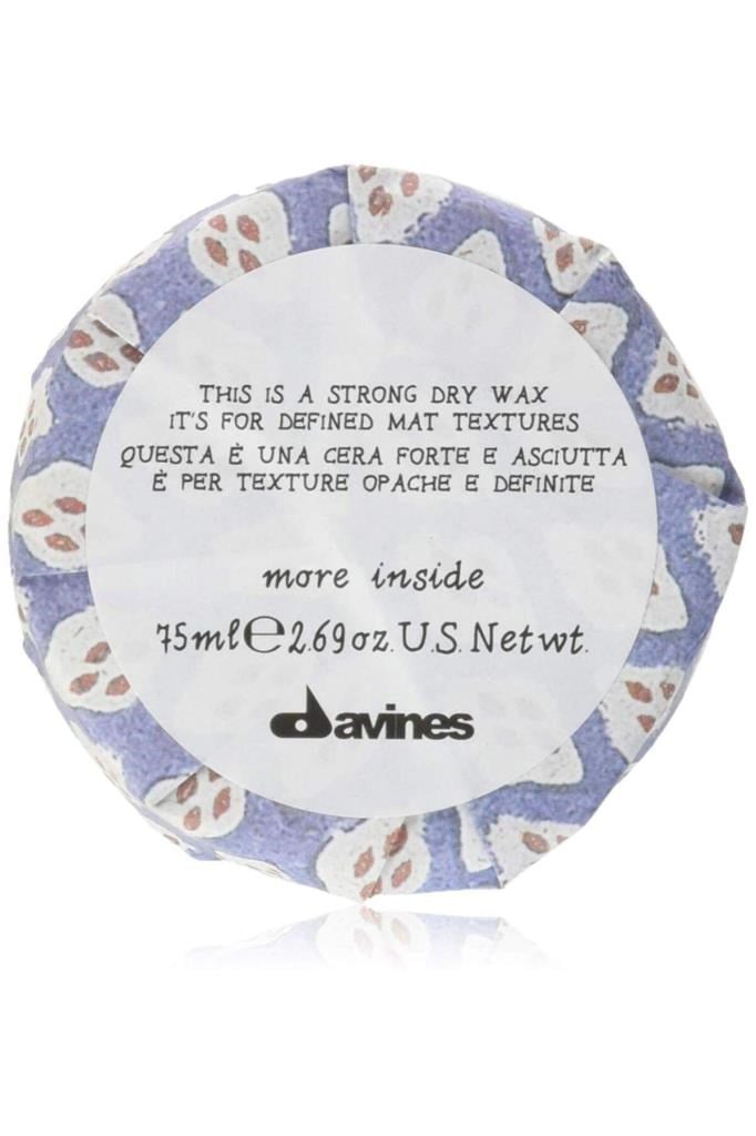 Davines Strong Dry Wax Güçlü Tutucu Kuru Wax 75 ml