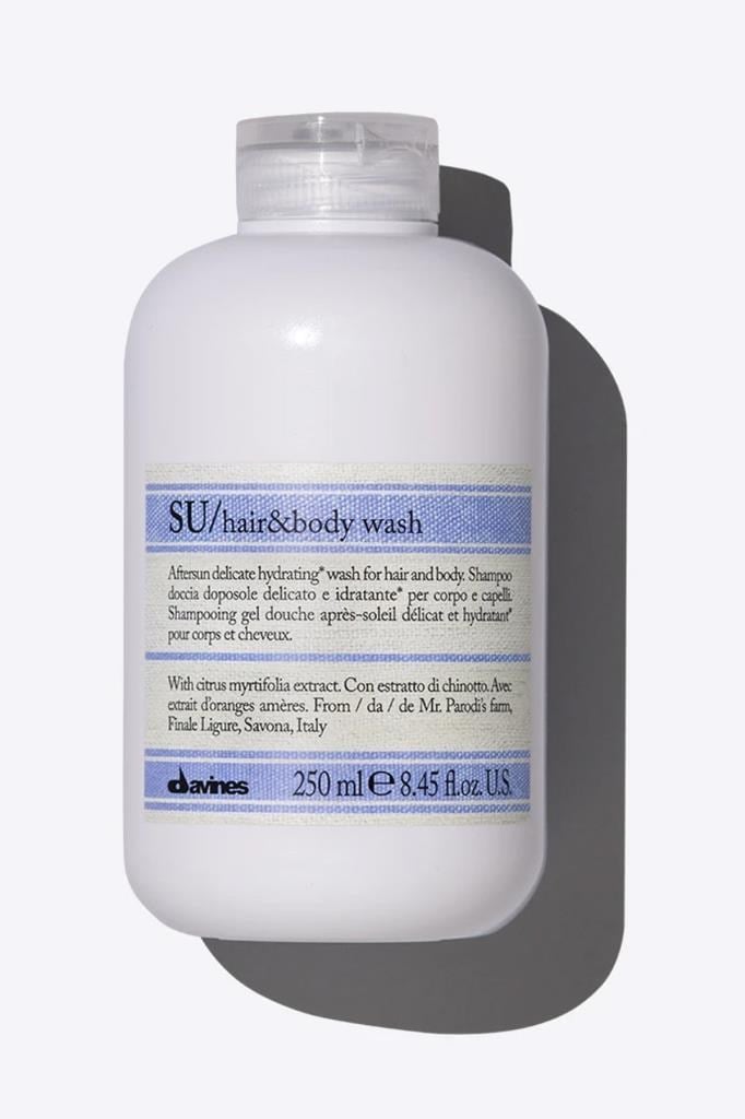 Davines SU Hair & Body Wash 250 ml