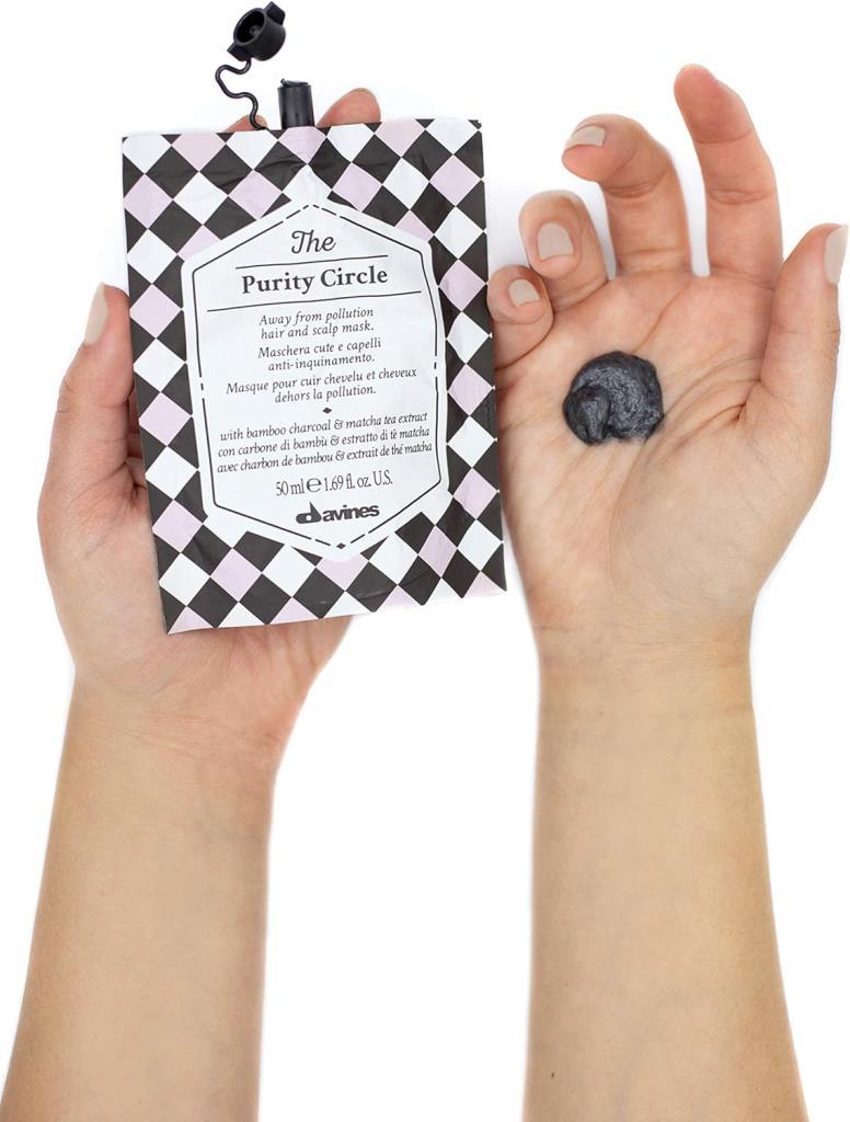 Davines The Purity Circle 50 ml Saç Ve Saç Dersi Bakım Maskesi