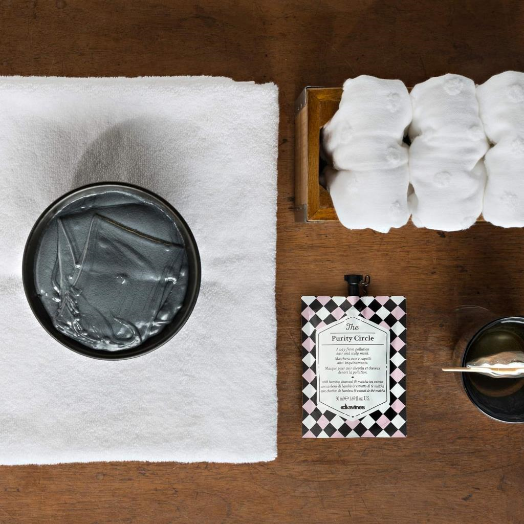 Davines The Purity Circle 50 ml Saç Ve Saç Dersi Bakım Maskesi