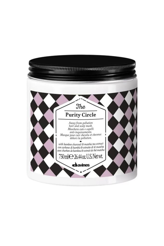 Davines The Purity Circle Hair And Scalp Mask 750 ml Saç Bakım Maskesi