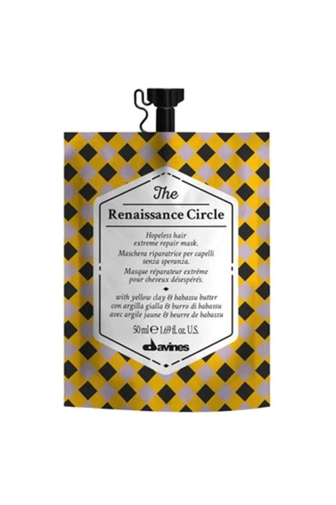 Davines The Renaissance Circle Yıpranmış Saçlar Için Onarıcı Bakım Maskesi 50 ml 