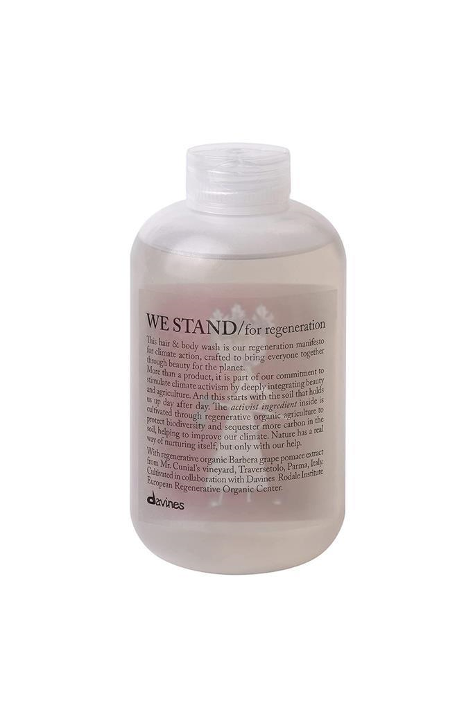 Davines We Stand Hair&Body Wash Shampoo 250 ml Saç & Vücut Şampuanı 