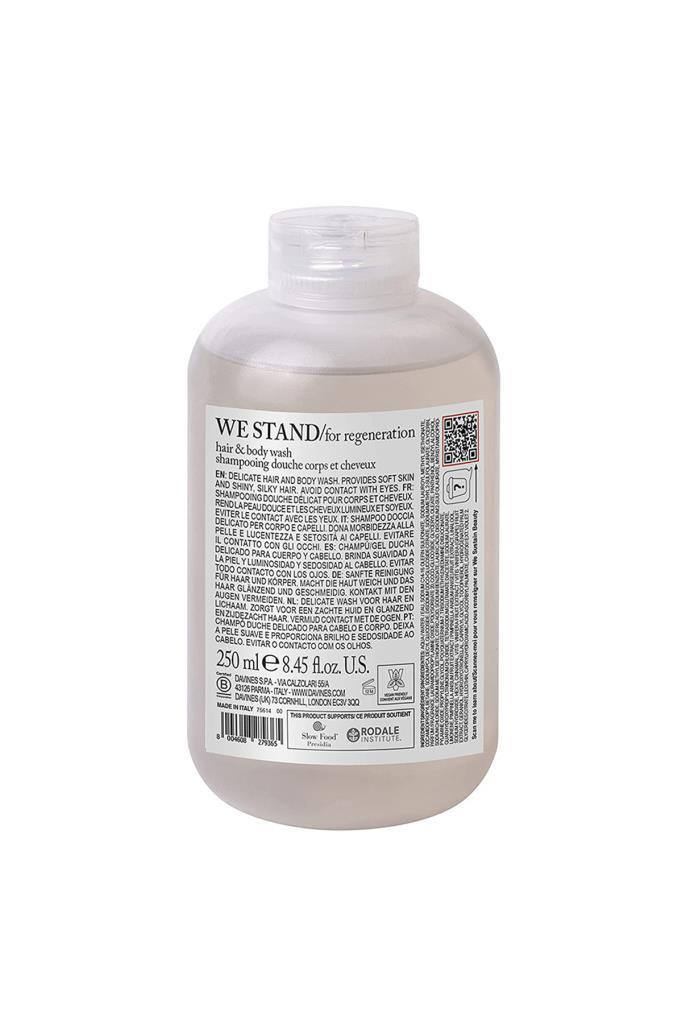 Davines We Stand Hair&Body Wash Shampoo 250 ml Saç & Vücut Şampuanı 