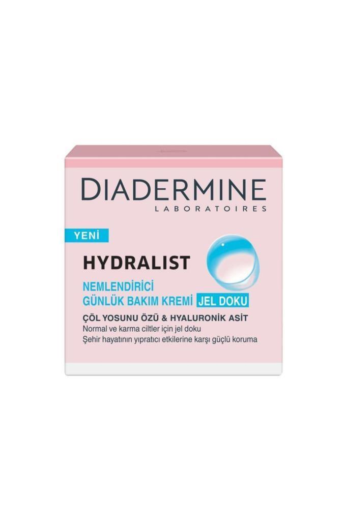 Diadermine Hydralist Nemlendirici Bakım Kremi Jel Doku 50 ml