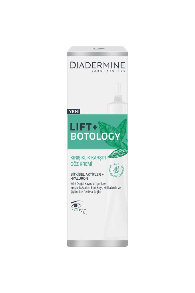 Diadermine Lift + Botology Kırışıklık Karşıtı Göz Kremi 15 ml