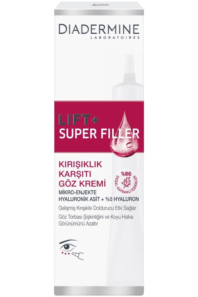 Diadermine Lift+ Super Filler Göz Kremi 15 ML