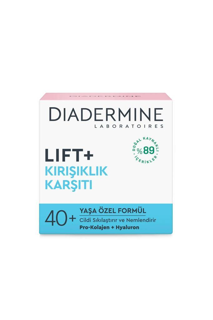 Diadermine Lift+Kırışıklık Karşıtı +40 Yaş Özel Formül 50 ml Yüz Kremi