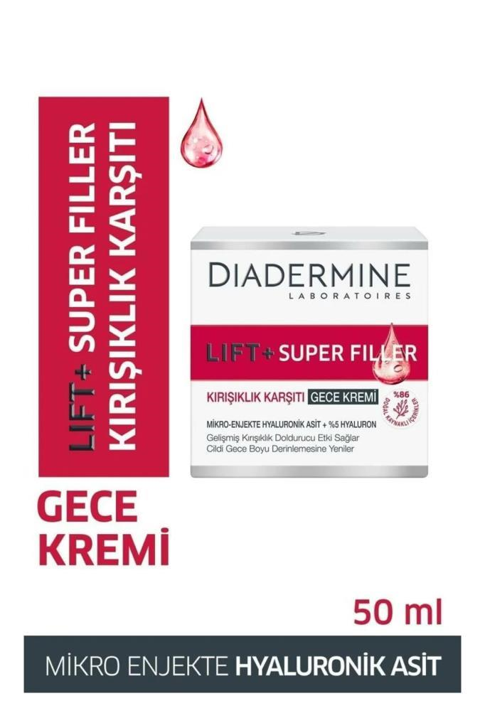 Diadermine Lift+Super Filler Gece Kremi 50 ml