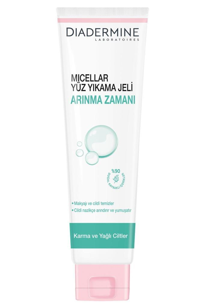 Diadermine Micellar Arınma Zamanı 150 ml Yüz Temizleyici Jel