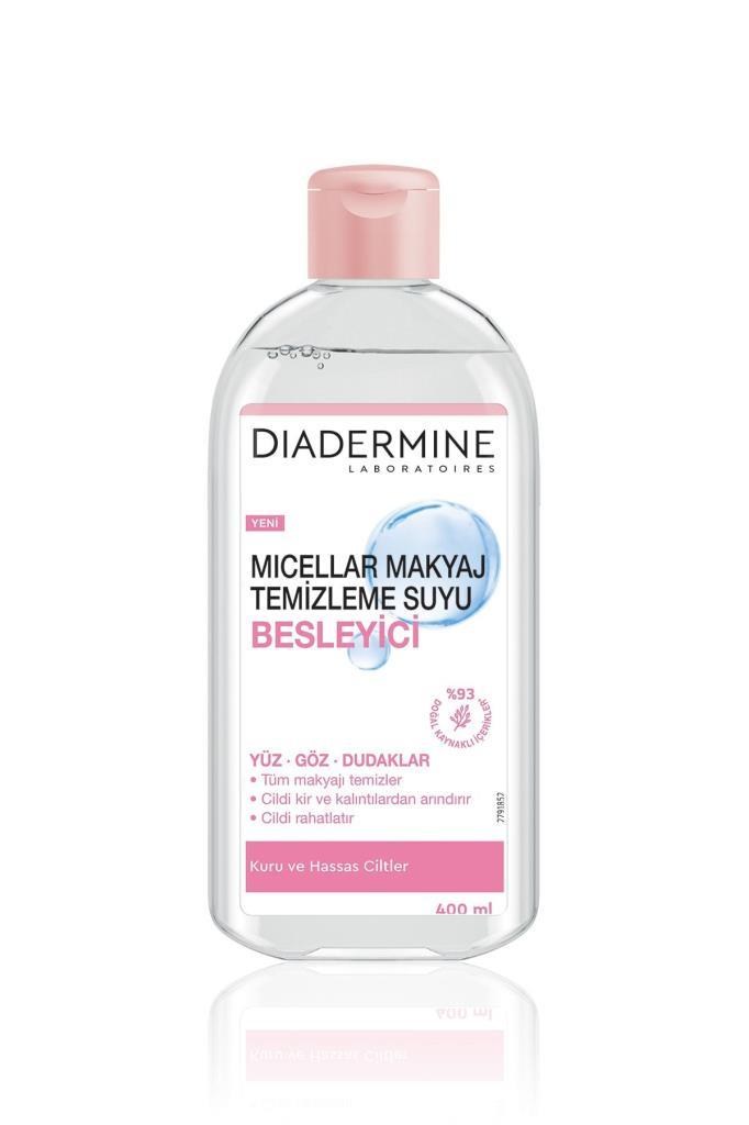 Diadermine Micellar Makyaj Temizleme Besleyici Suyu 400 ml 
