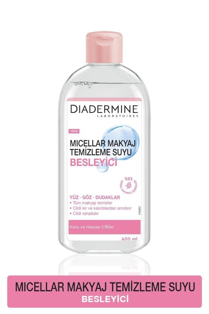 Diadermine Micellar Makyaj Temizleme Besleyici Suyu 400 ml 
