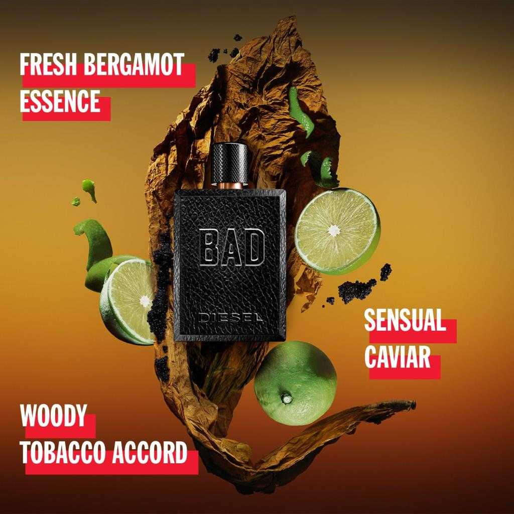 Diesel Bad EDT 100 ml Erkek Parfüm