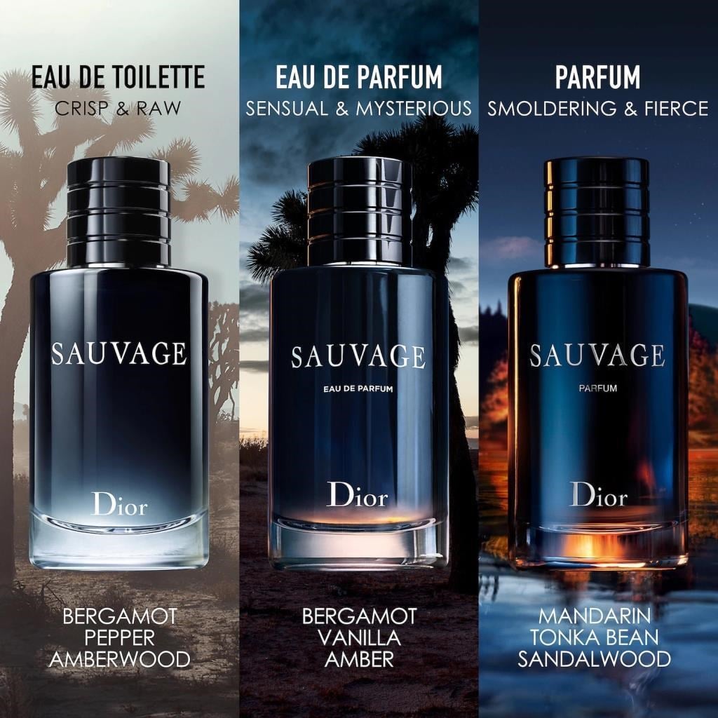 Dior Sauvage EDP 100 ml Erkek Parfüm