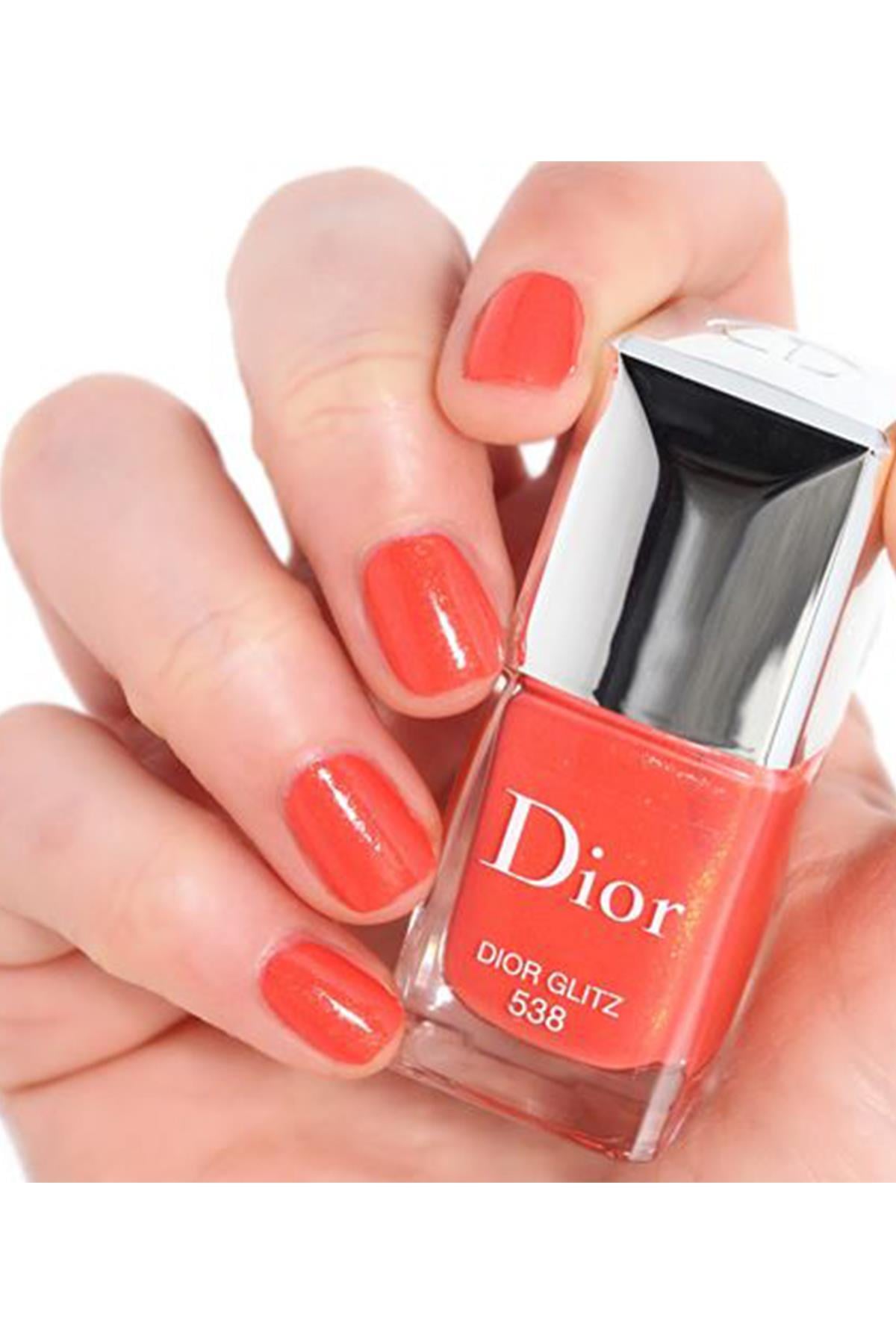 Dior Vernis Nail Lacquer 538 Dior Glitz Oje