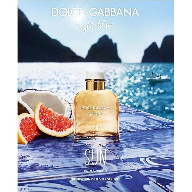 Dolce Gabbana Light Blue Sun EDT 125 ml Erkek Parfüm