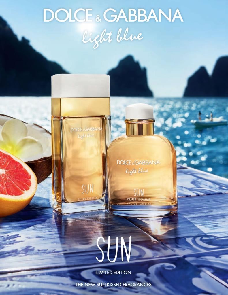 Dolce Gabbana Light Blue Sun EDT 125 ml Erkek Parfüm