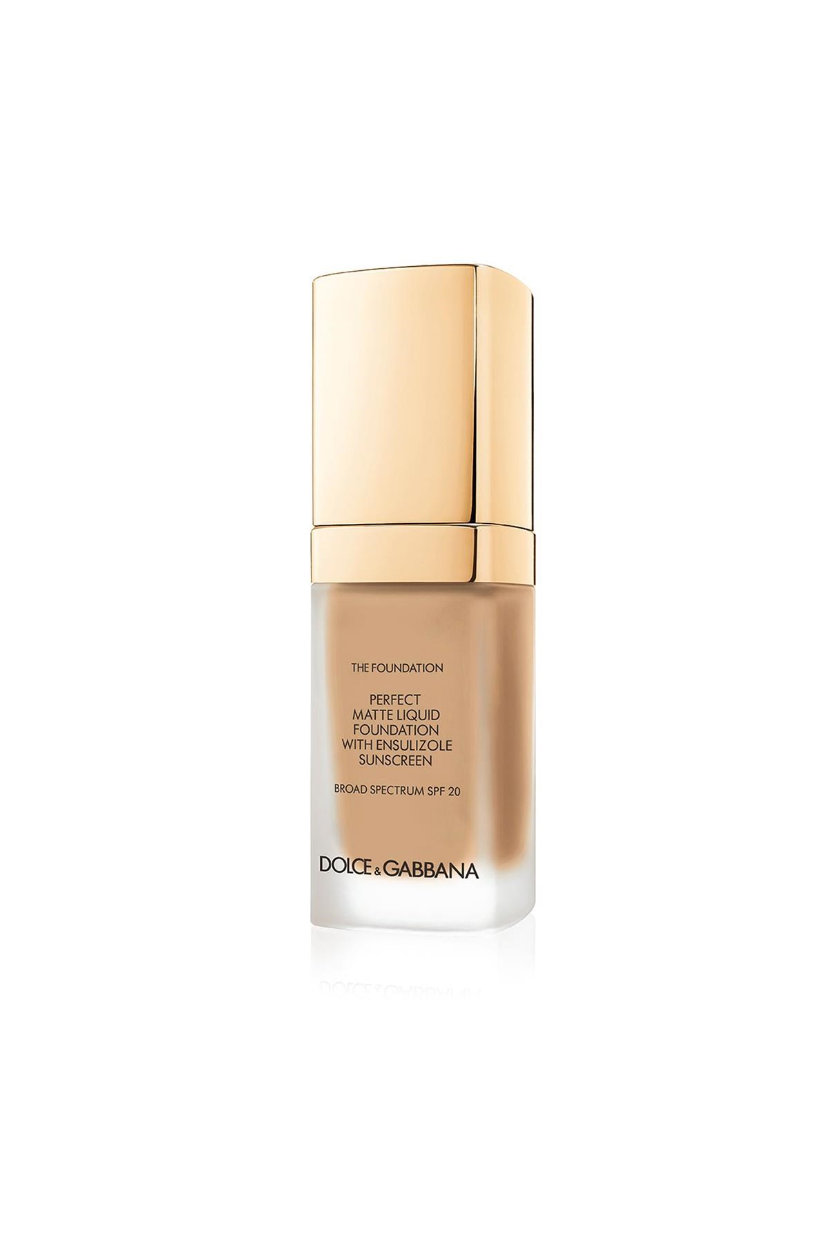 Dolce Gabbana Perfect Matte Liquid Fondöten 140 Rose Beige