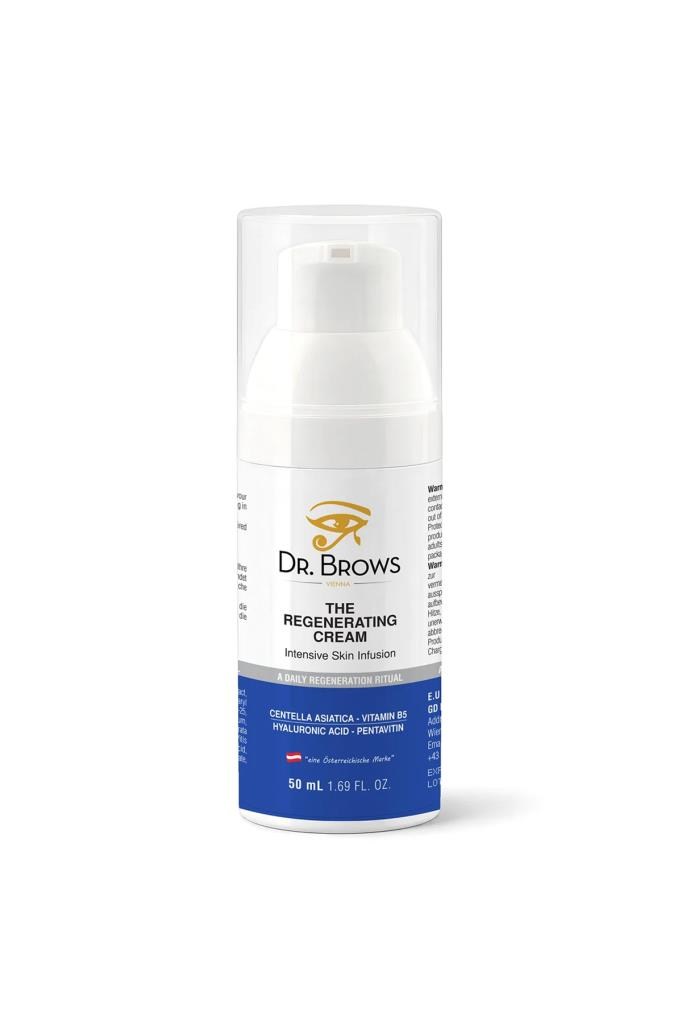 Dr.Brows The Regenerating Cream Yenilenme Hissi Yüz Bakım Kremi 50 ml