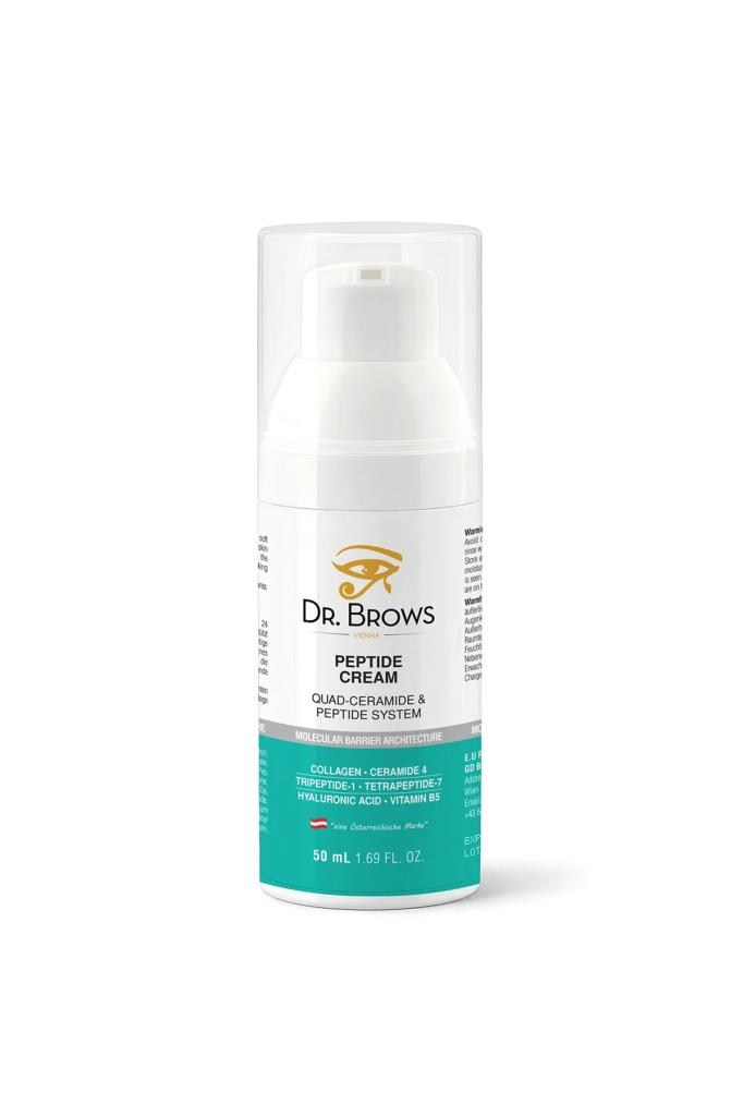 Dr.Brows Peptide Cream Seramidler ile Bariyer Güçlendirici Nemlendirici 50 ml