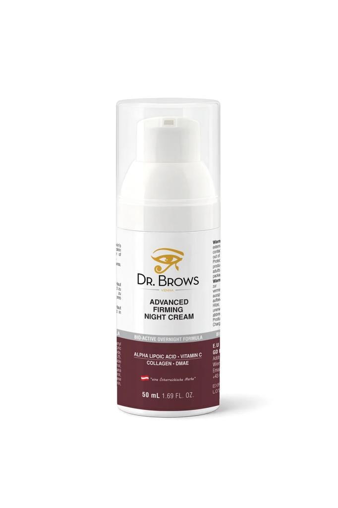 Dr Brows Sıkılaştırıcı Yüz Bakım Gece Kremi 50 ml 